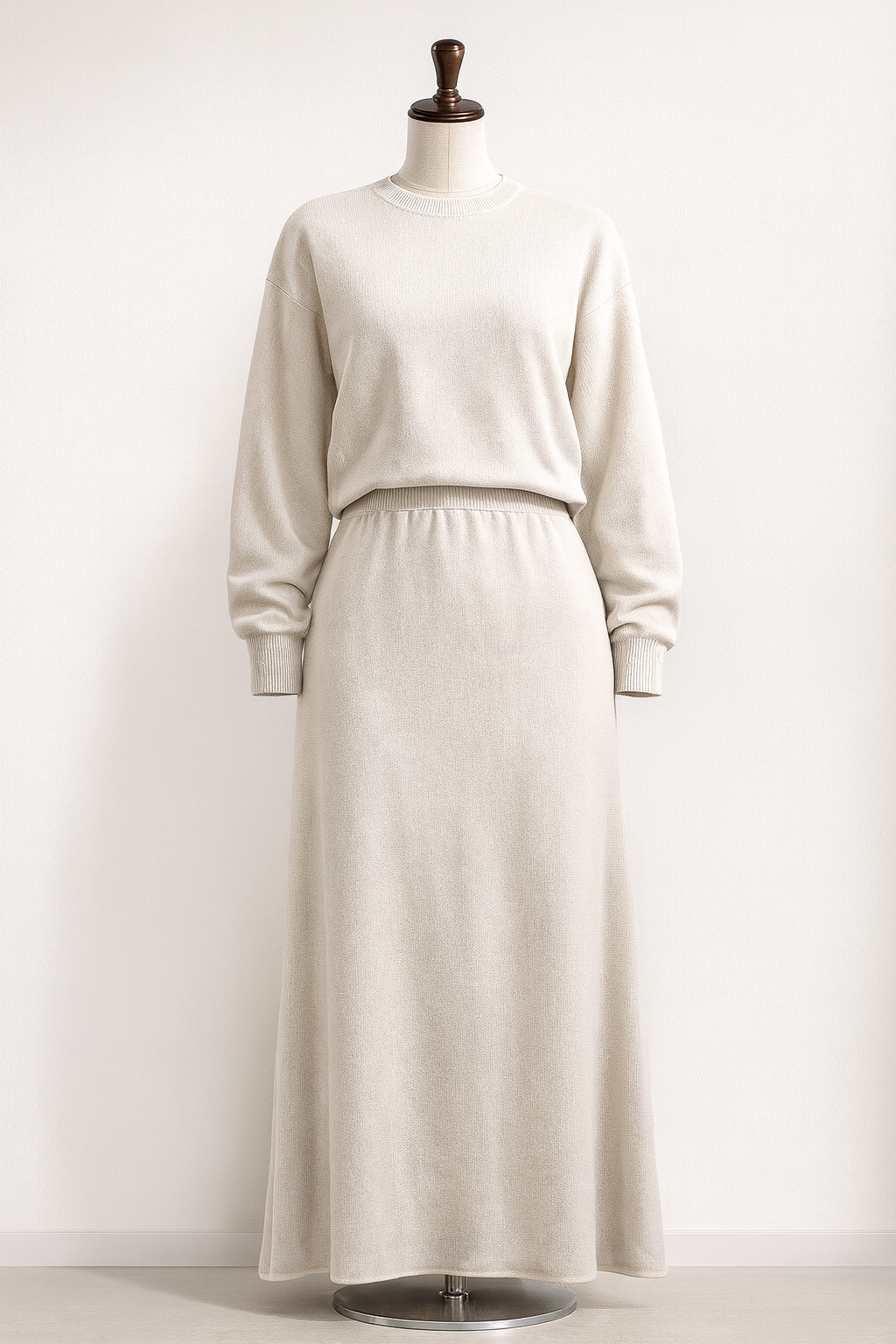 پیراهن بافت دو تیکه