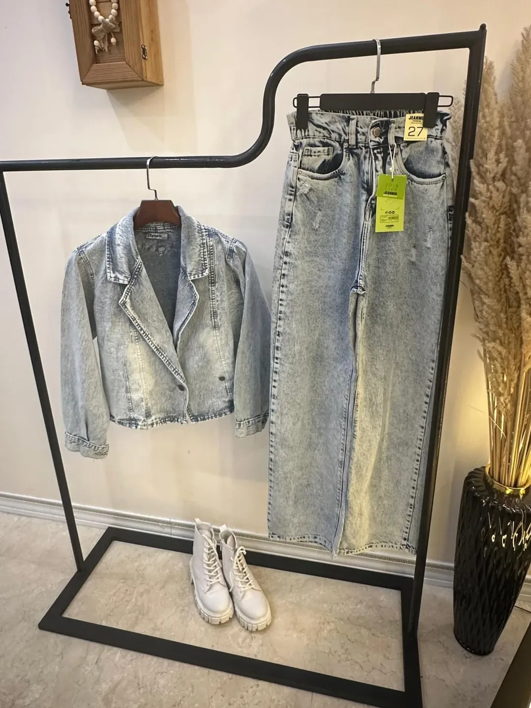 ست جین کت و شلوار اسپرت نیمه‌کژوال