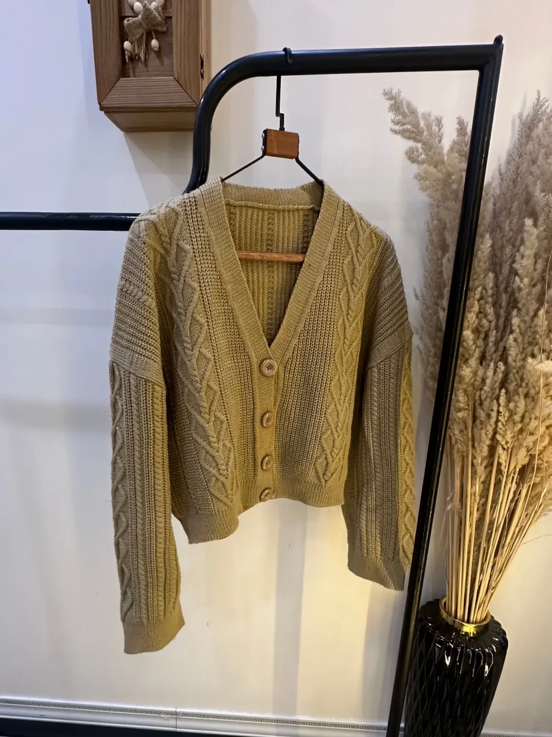 کاردیگان رنگ موکا فری سایز